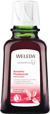Mundwasser Ratanhia WELEDA
