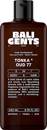 Duschgel Tonka Oud BALI GENTS