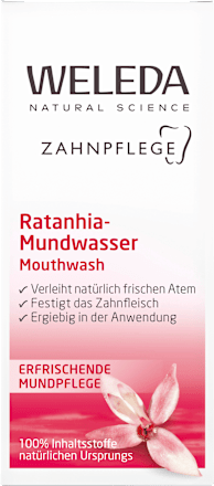 Mundwasser Ratanhia WELEDA