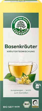 Kräuterteemischung Basenkräuter LEBENSBAUM