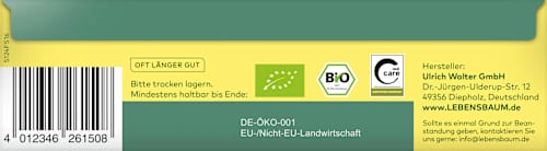 Kräuterteemischung Basenkräuter LEBENSBAUM