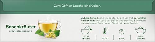 Kräuterteemischung Basenkräuter LEBENSBAUM