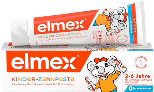 Zahnpasta Kinder 2 bis 6 Jahre elmex