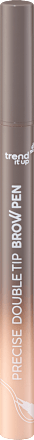 Szemöldökceruza, Precise Doubletip Brow Pen - Nr. 040 trend !t up