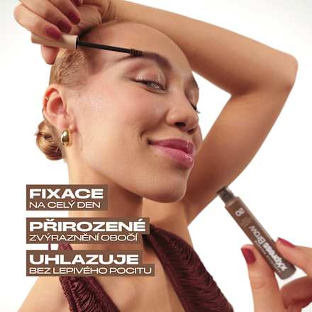 gelová fixační řasenka na obočí XXpress Brow 02 GABRIELLA SALVETE