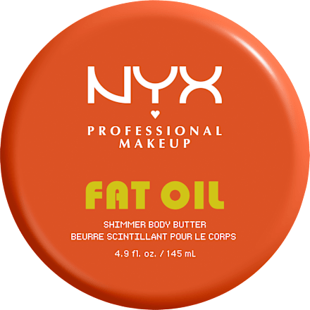 Körperbutter Shimmer Fat Oil Caramel Mami NYX PROFESSIONAL MAKEUP