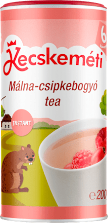 Tea málnával és csipkebogyóval 6 hónapos kortól Kecskeméti