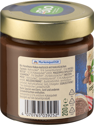Schokoaufstrich Fior Di Cacao Viva il Gusto dmBio