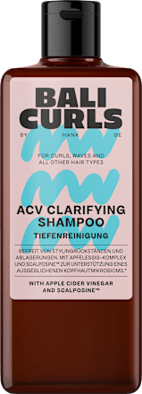 Shampoo ACV Clarifying Tiefenreinigung BALI CURLS