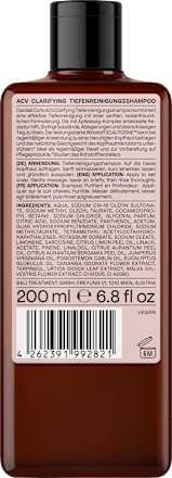 Shampoo ACV Clarifying Tiefenreinigung BALI CURLS
