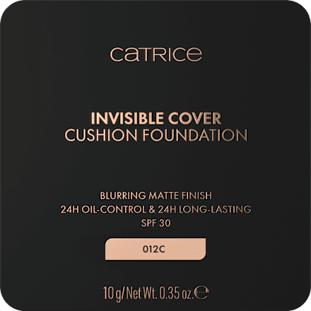Foundation Invisible Cover Cushion 012C CATRICE