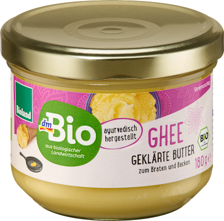 Prepustené maslo Ghee dmBio