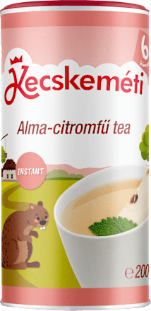 Instant tea alma + citromfű 6 hónapos kortól Kecskeméti