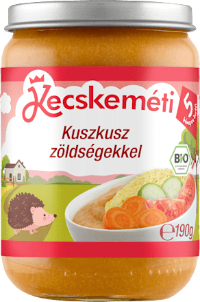 Bio bébidesszert őszibarack- banán-alma gyümölcspüré müzlivel, 1 éves kortól HiPP