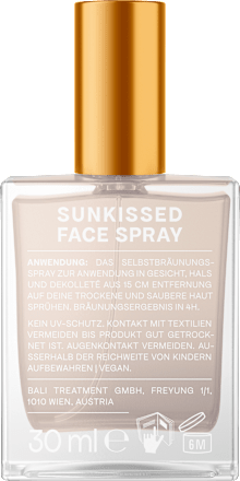 Selbstbräuner Spray Gesicht BALI BRONZE
