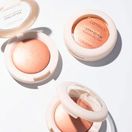 Lícenka Soft Glam Baked - 020 Peachy Breeze CATRICE