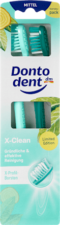 zubní kartáček X-Clean střední Dontodent