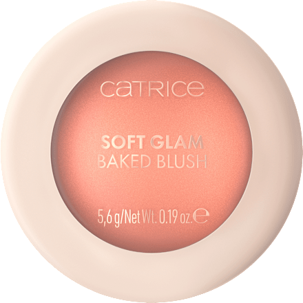 Lícenka Soft Glam Baked - 020 Peachy Breeze CATRICE