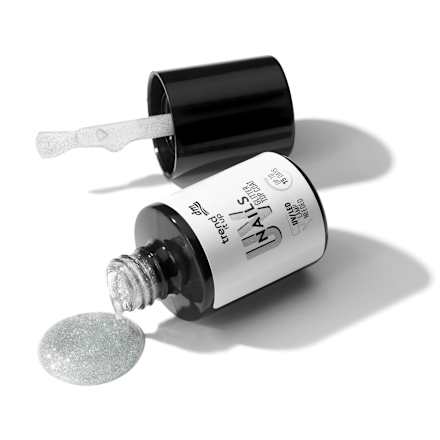 UV Top Coat Glitter trend !t up