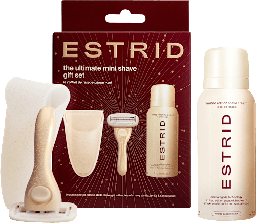 Geschenkset Rasierer The Ultimate Mini Shave Stella Estrid