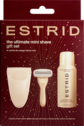 Geschenkset Rasierer The Ultimate Mini Shave Stella Estrid