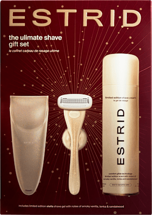 Geschenkset Rasierer The Ultimate Shave Box Stella Estrid