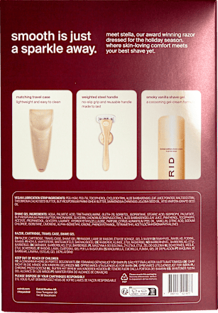 Geschenkset Rasierer The Ultimate Shave Box Stella Estrid