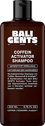 Shampoo Coffein Activator BALI GENTS