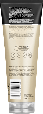 Shampoo Blonde+ Bond Building John Frieda