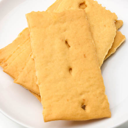 pšeničné sýrové krekry Focaccia dmBio