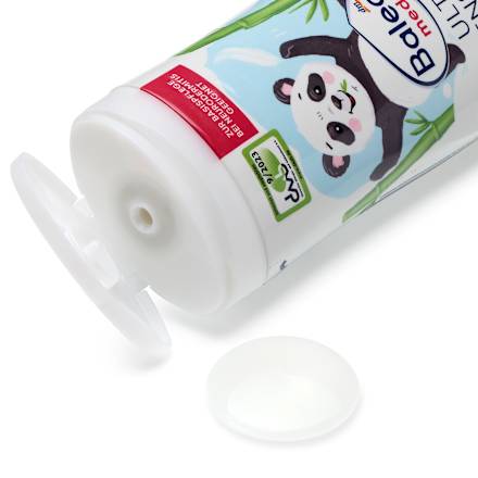 Gel za tuširanje in šampon za lase 2 v 1  Ultra Sensitive Balea med