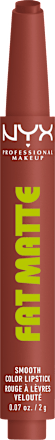 Lippenstift Fat Matte Smooth 08 Toasty Taupe NYX PROFESSIONAL MAKEUP