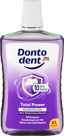 Mundspülung Total Power Dontodent