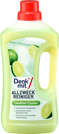 Allzweckreiniger Limettenzauber Denkmit