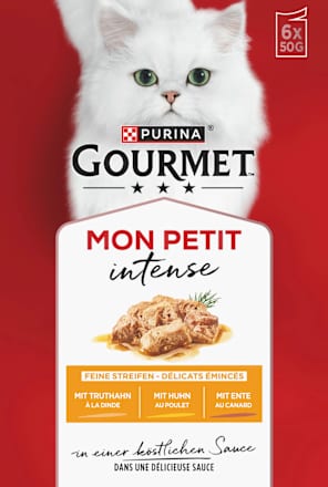 Nassfutter Katze mon Petit intense Purina Gourmet