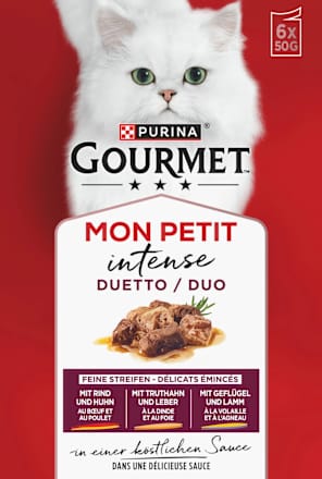Nassfutter Katze mon Petit Duo Purina Gourmet