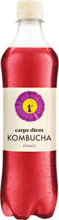 Erfrischungsgetränk Kombucha Classic Carpe Diem