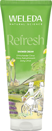 Cremedusche Refresh Citrus WELEDA