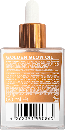 Trockenöl Golden Glow  BALI BRONZE