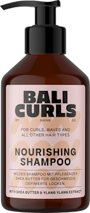 Shampoo Nourishing BALI CURLS