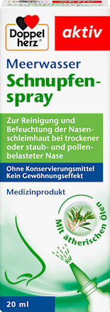 Meerwasser Schnupfenspray Doppelherz