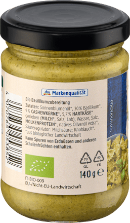 Pesto Alla Genovese Viva Il Gusto dmBio