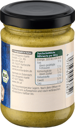 Pesto Alla Genovese Viva Il Gusto dmBio