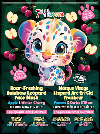 Tuchmaske Leopard 7th Heaven