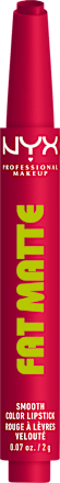 Lippenstift Fat Matte Smooth 14 Hibiscus Hug NYX PROFESSIONAL MAKEUP