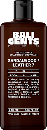 Duschgel Sandelholz BALI GENTS