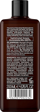 Duschgel Sandelholz BALI GENTS
