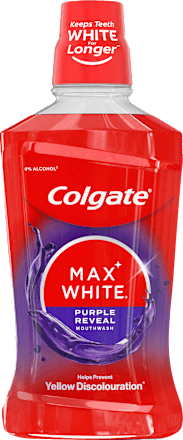 Mundspülung Max White Purple Reveal Colgate