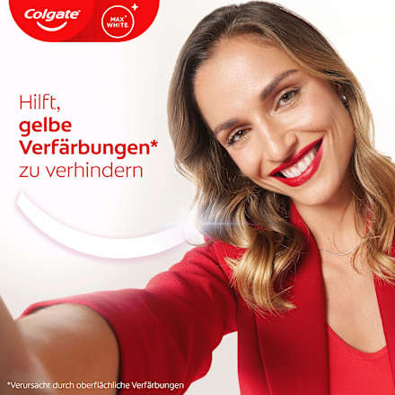 Mundspülung Max White Purple Reveal Colgate
