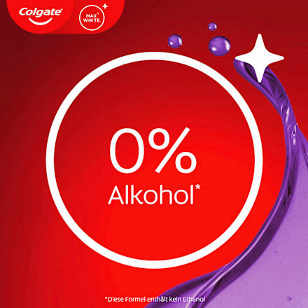 Mundspülung Max White Purple Reveal Colgate